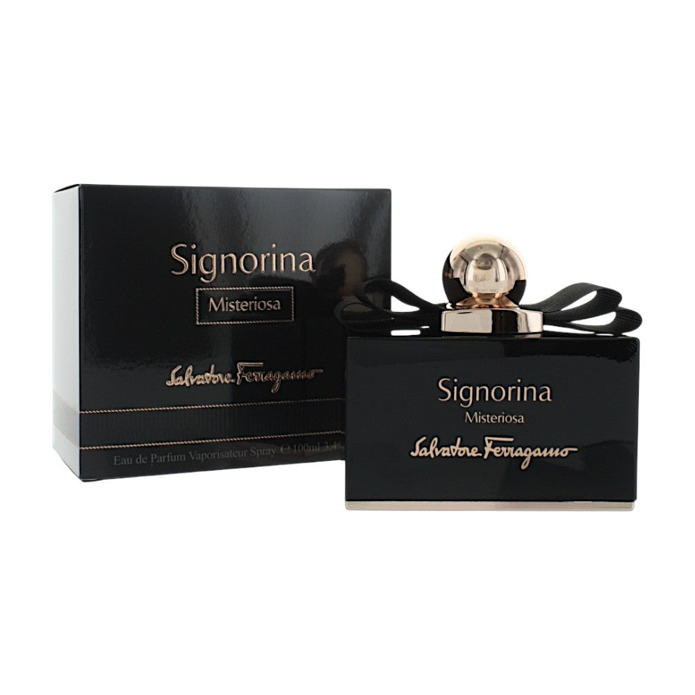 Salvatore Ferragamo Signorina Misteriosa Eau de Parfum for Women â€” 3.4 oz