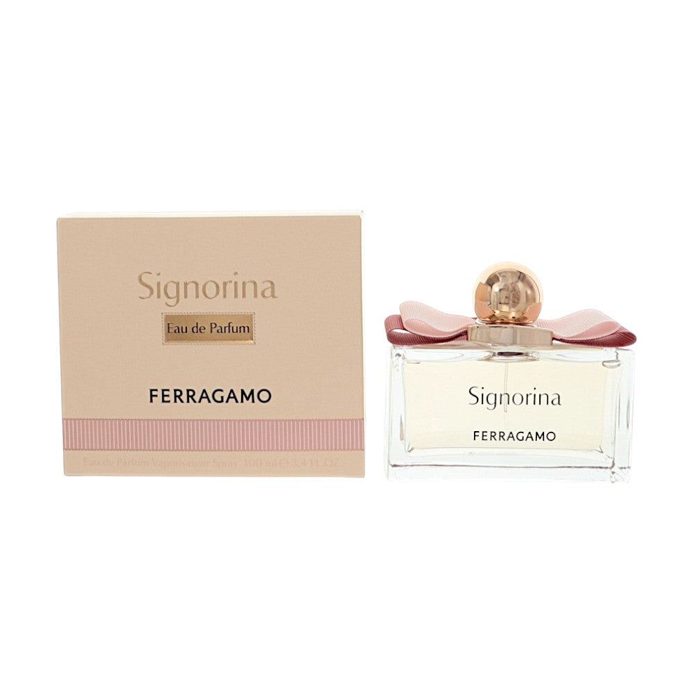 Salvatore Ferragamo Signorina Eau de Parfum for Women â€” 3.4 oz