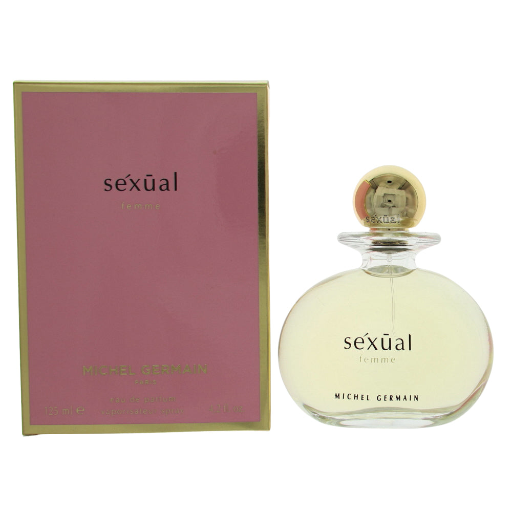 Michel Germain Sexual Femme Eau de Parfum for Women â€” 4.2 oz