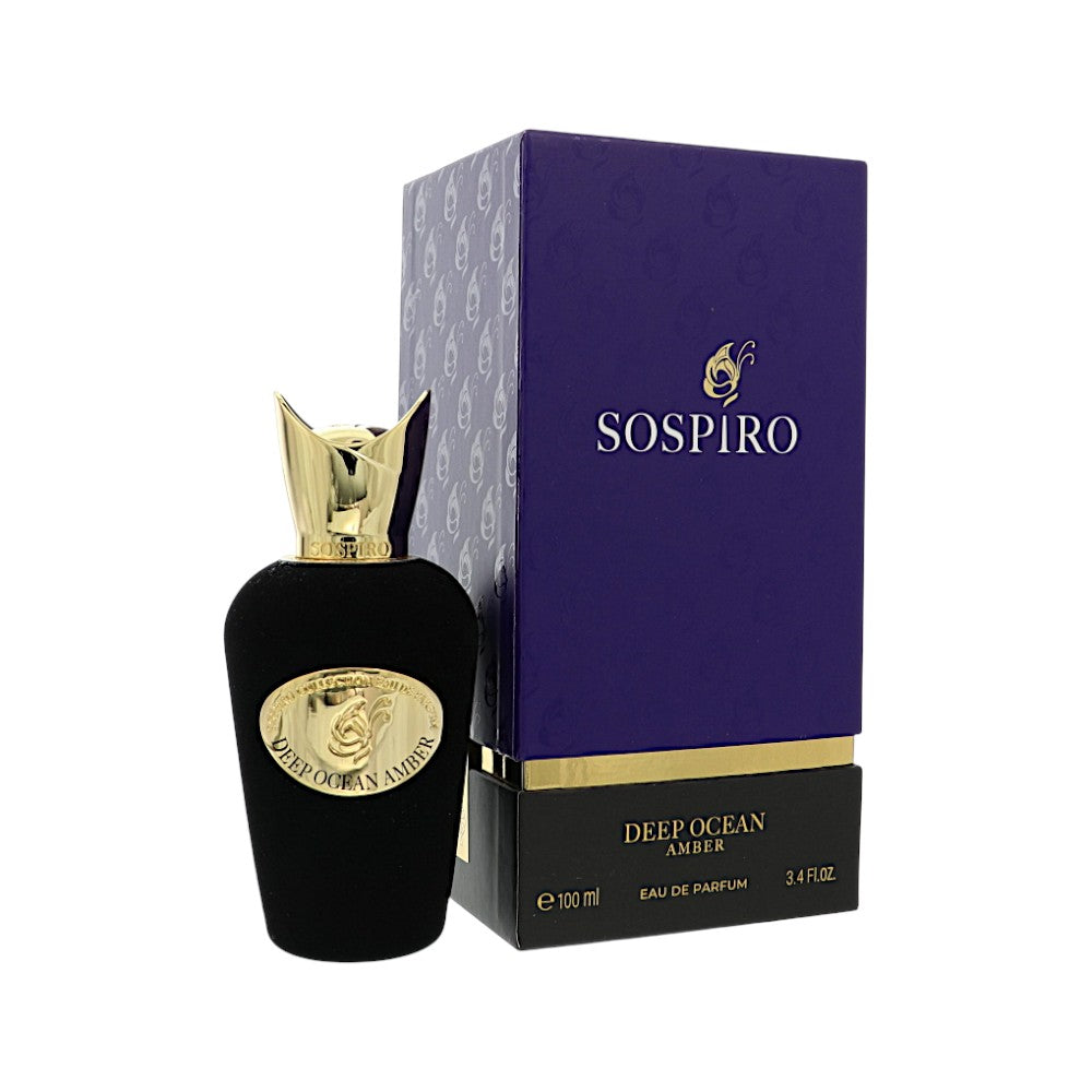 Sospiro Deep Ocean Amber Eau de Parfum for Women â€” 3.4 oz