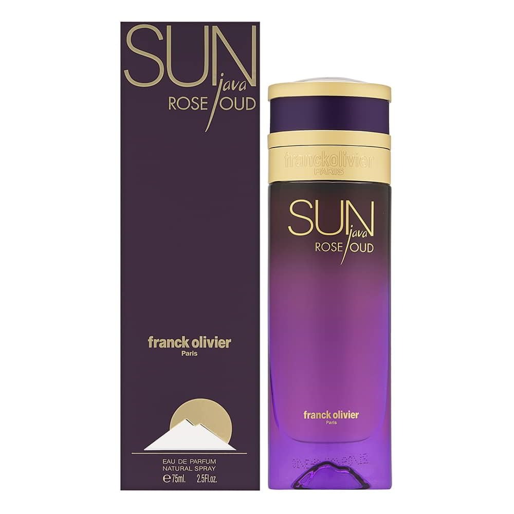 Franck Olivier Sun Java Rose Oud Eau de Parfum for Women â€” 2.5 oz