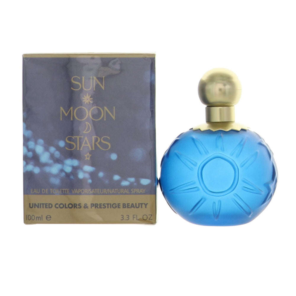 Karl Lagerfeld Sun Moon Stars Eau de Toilette for Women â€” 3.3 oz