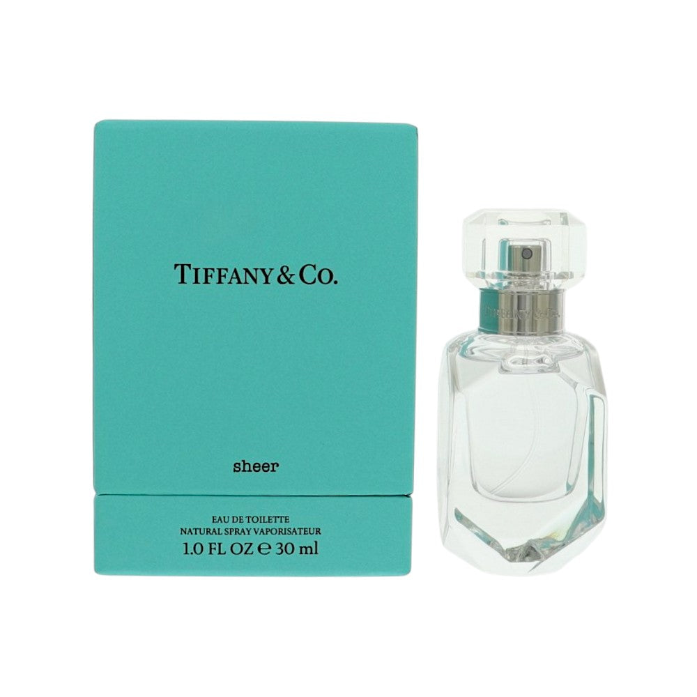 Tiffany & Co. Sheer Tiffany Eau de Toilette for Women â€” 1 oz