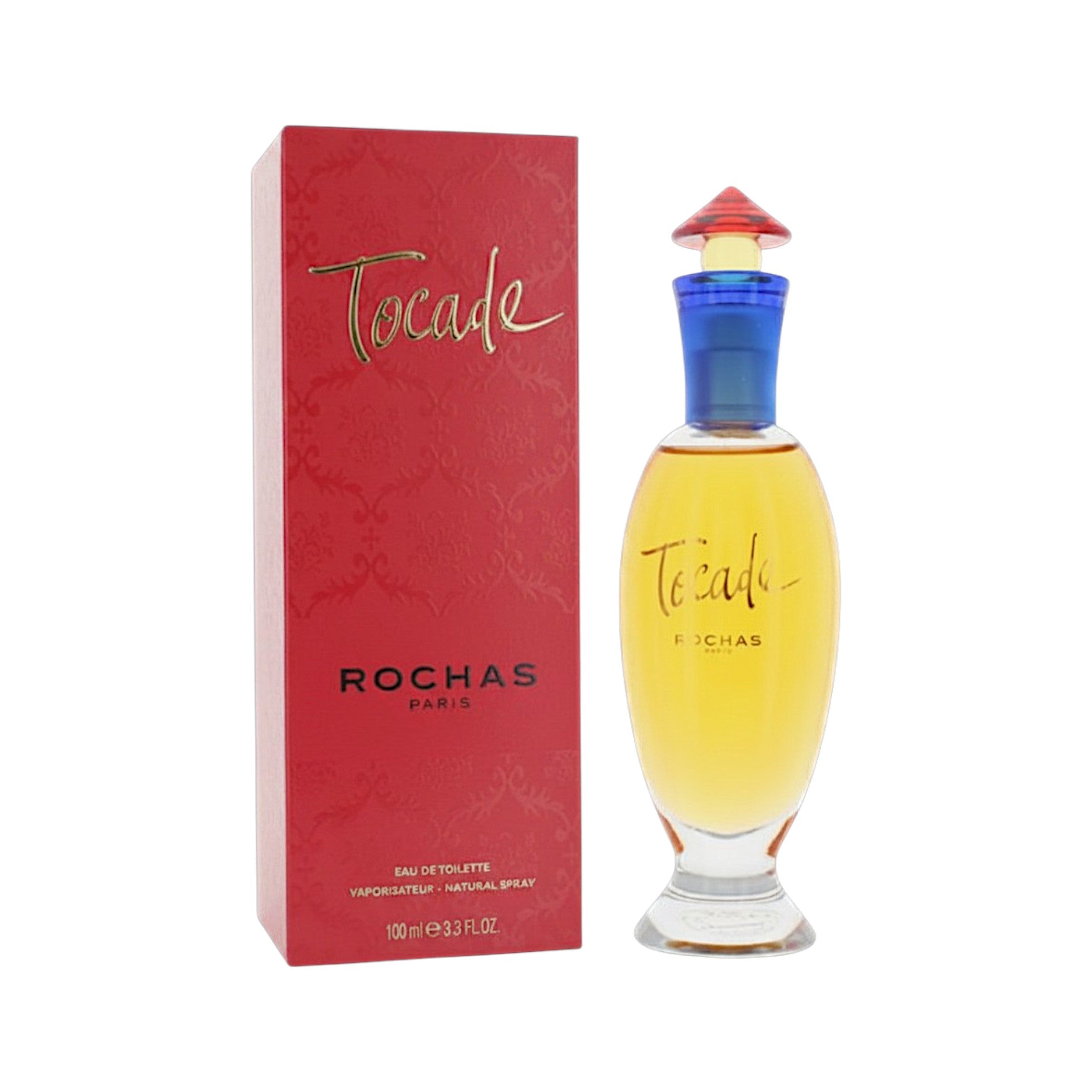 Rochas Tocade Eau de Toilette for Women â€” 3.3 oz