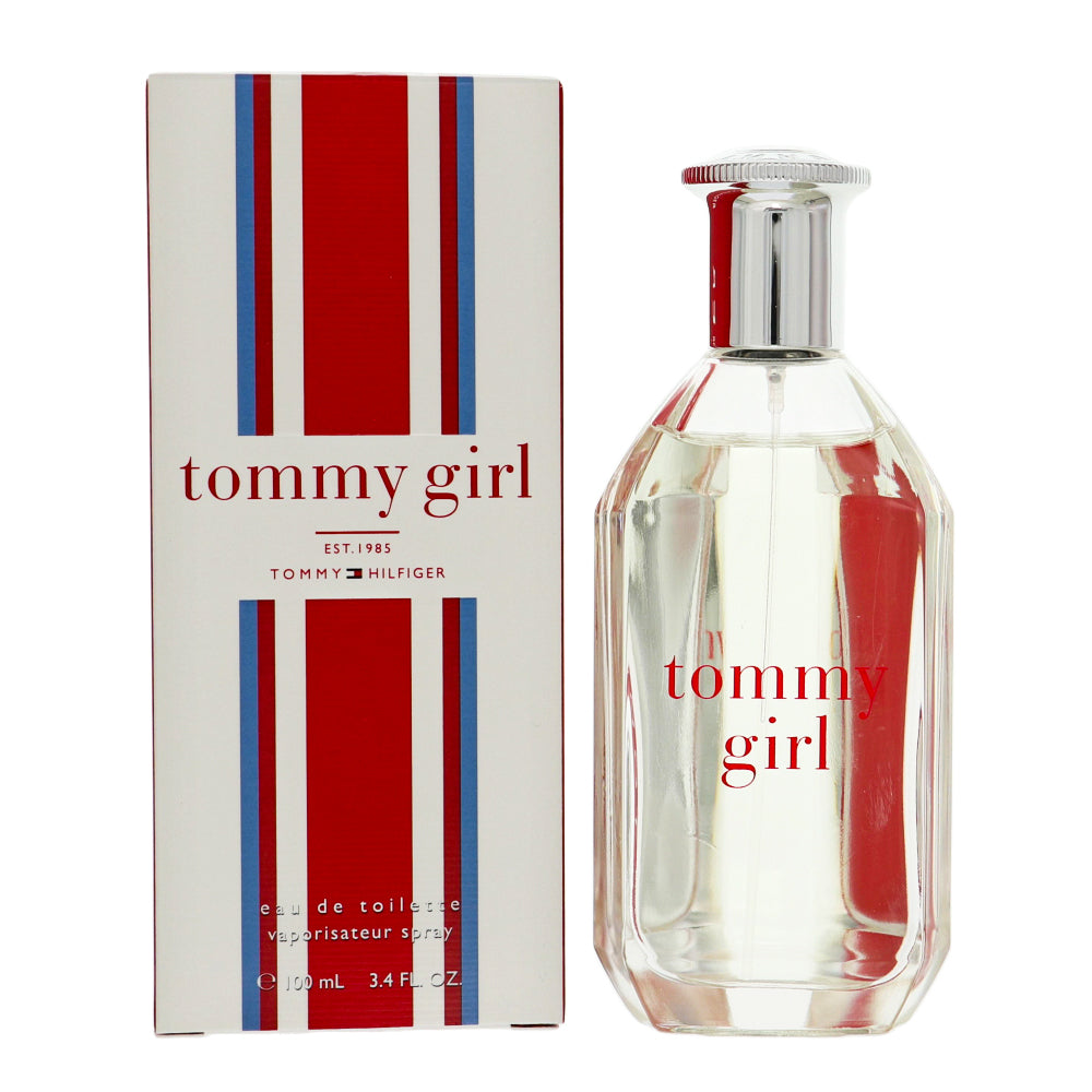 Tommy Hilfiger Tommy Girl Eau de Toilette for Women â€” 3.4 oz
