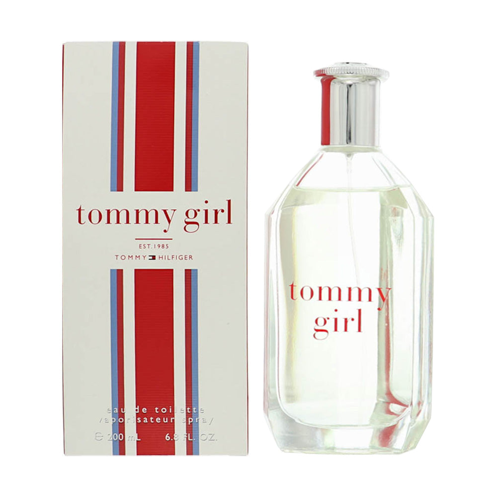 Tommy Hilfiger Tommy Girl Eau de Toilette for Women â€” 6.8 oz
