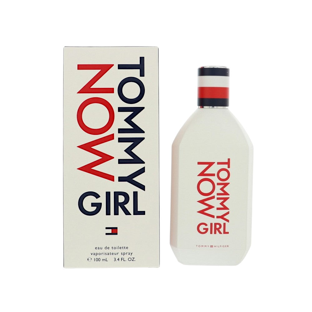 Tommy Hilfiger Tommy Girl Now Eau de Toilette for Women â€” 3.4 oz