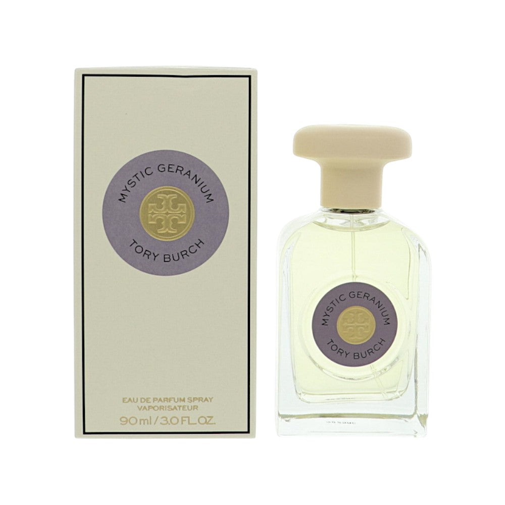 Tory Burch Mystic Geranium Eau de Parfum for Women â€” 3 oz