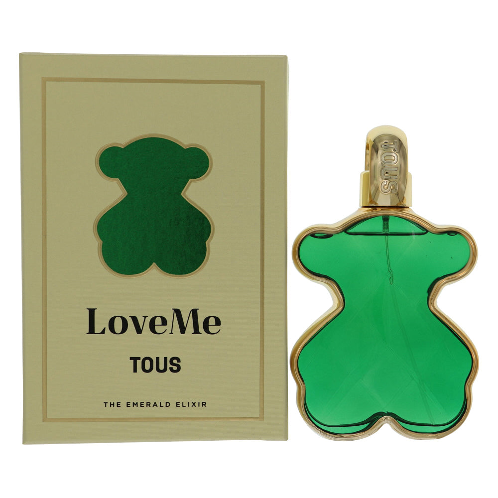 Tous Love Me Emerald Elixir Eau de Parfum for Women â€” 3 oz