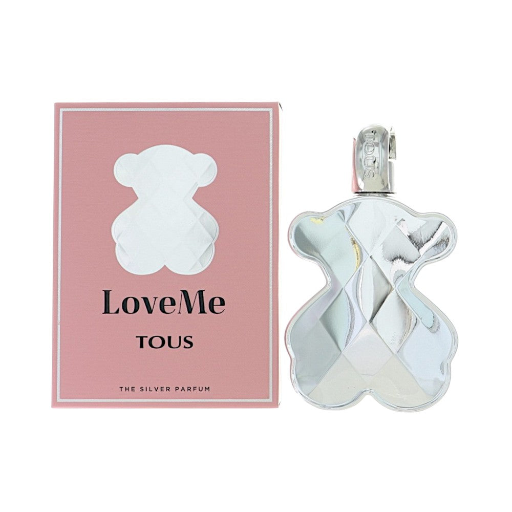 Tous Love Me Silver Eau de Parfum for Women â€” 3 oz