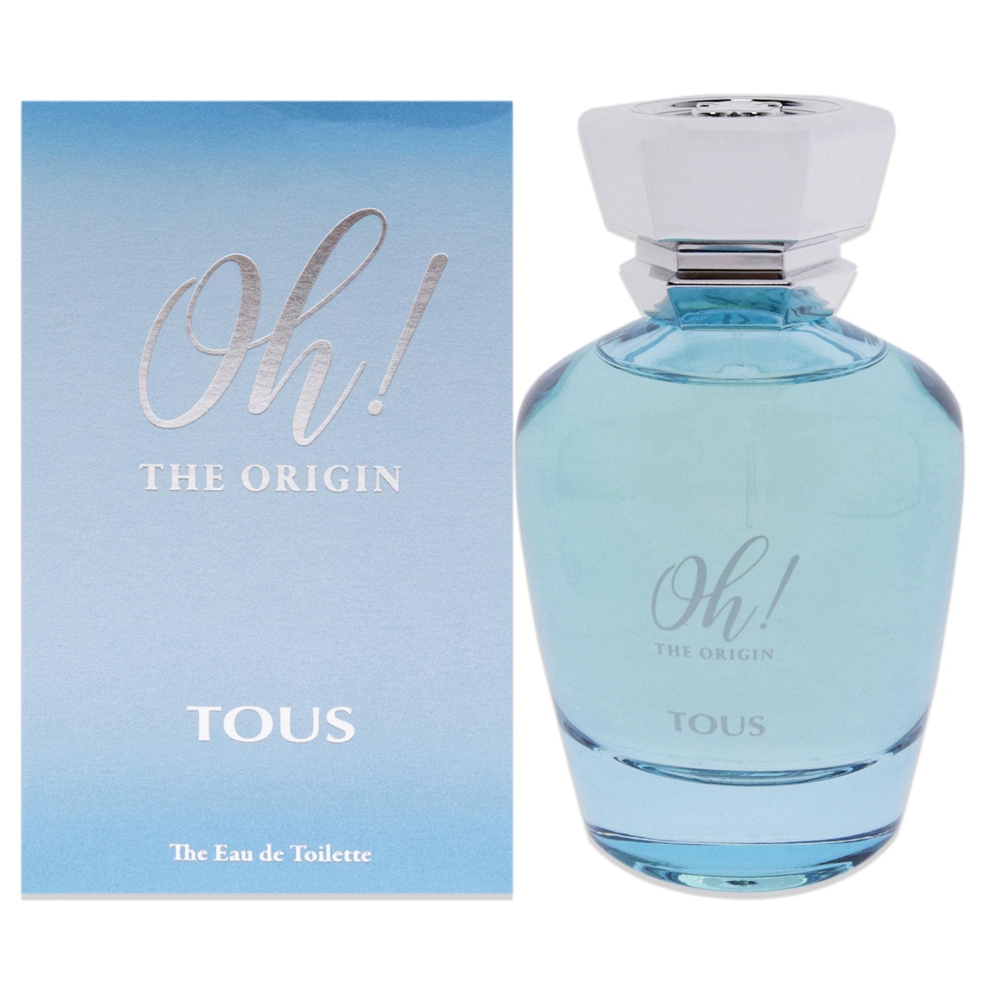 Tous Oh The Origin Blue The Eau de Toilette for Women â€” 3.4 oz