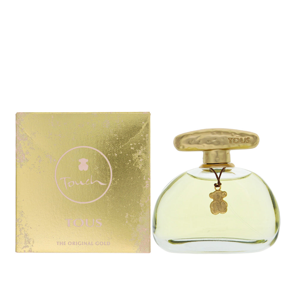 Tous Touch Eau de Toilette for Women â€” 3.4 oz