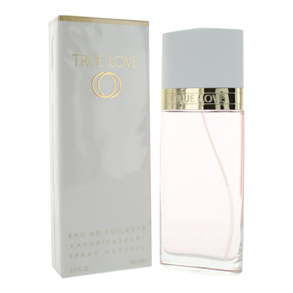 Elizabeth Arden True Love Eau de Toilette for Women â€” 3.3 oz