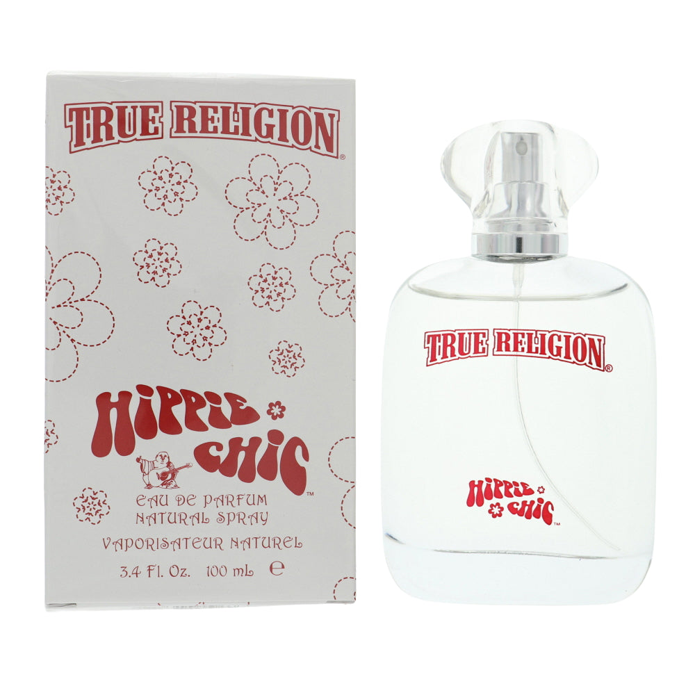 True Religion Hippie Chic Eau de Parfum for Women â€” 3.4 oz