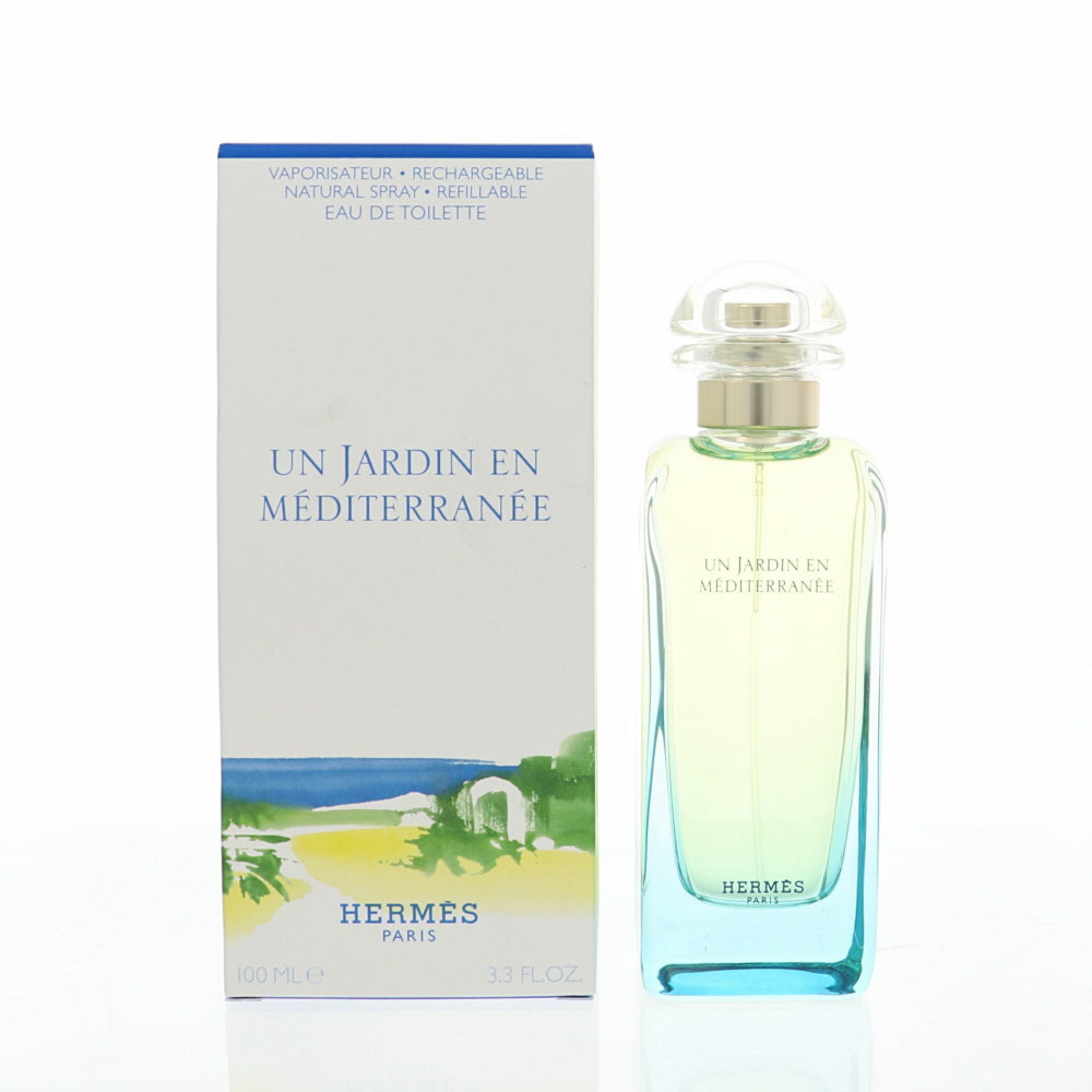 Hermes Un Jardin En Mediterranee Eau de Toilette for Women â€” 3.3 oz