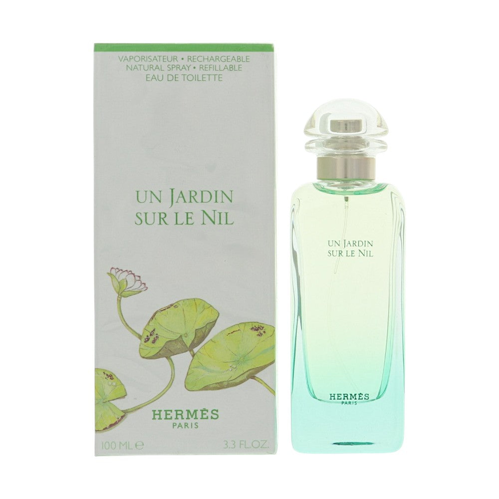 Hermes Un Jardin Sur Le Nil Eau de Toilette for Women â€” 3.3 oz