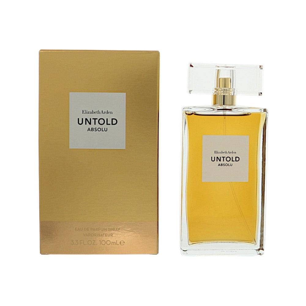 Elizabeth Arden Untold Absolu Eau de Parfum for Women â€” 3.3 oz