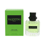Valentino Born In Roma Green Stravaganza Eau de Parfum for Women â€” 1 oz