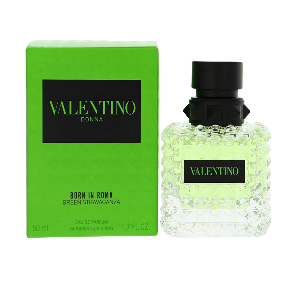 Valentino Born In Roma Green Stravaganza Eau de Parfum for Women â€” 1.7 oz