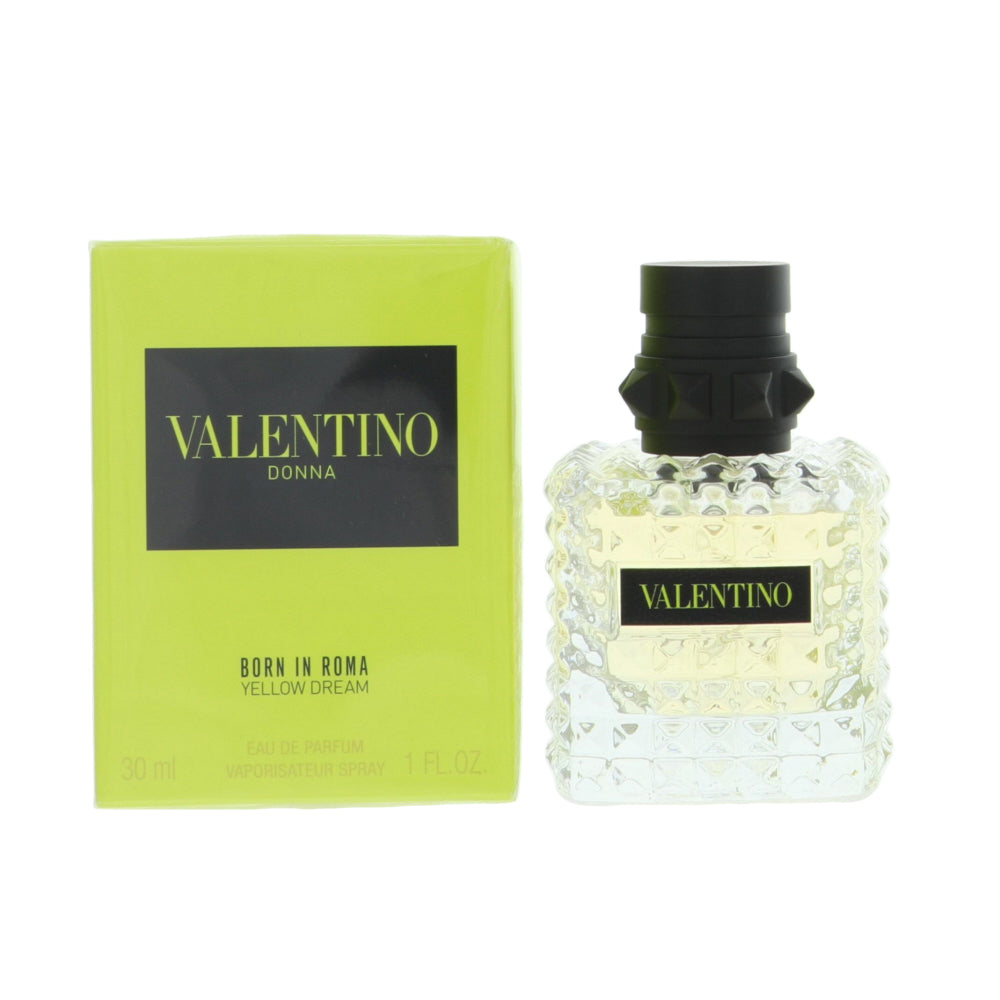 Valentino Born In Roma Yellow Dream Eau de Parfum for Women â€” 1 oz