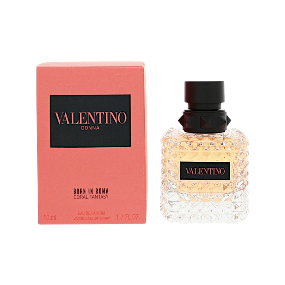 Valentino Born In Roma Coral Fantasy Eau de Parfum for Women â€” 1.7 oz