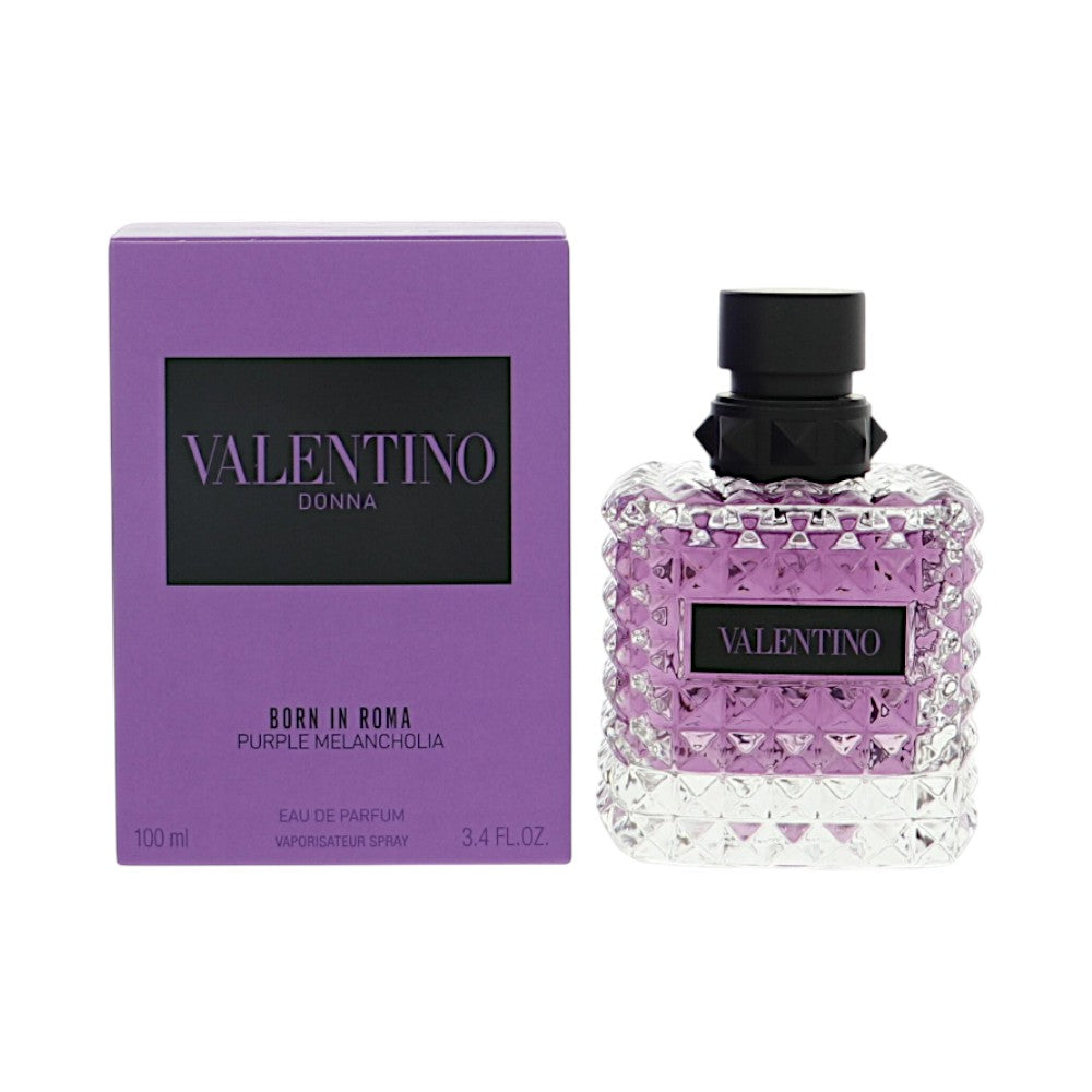 Valentino Born In Roma Purple Melancholia Eau de Parfum for Women â€” 3.4 oz