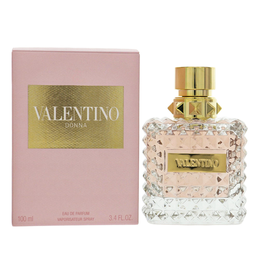 Valentino Donna Eau de Parfum for Women â€” 3.4 oz