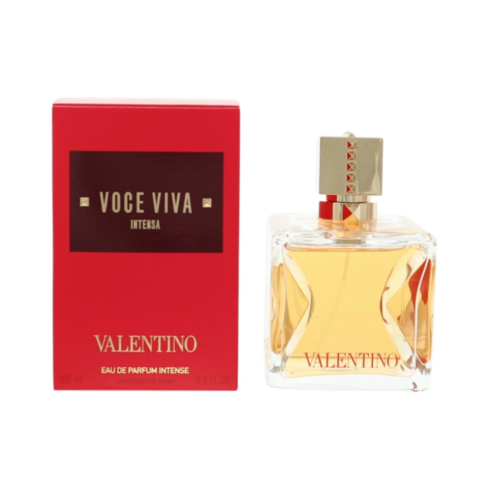 Valentino Voce Viva Intensa Eau de Parfum for Women â€” Intense â€” 3.4 oz