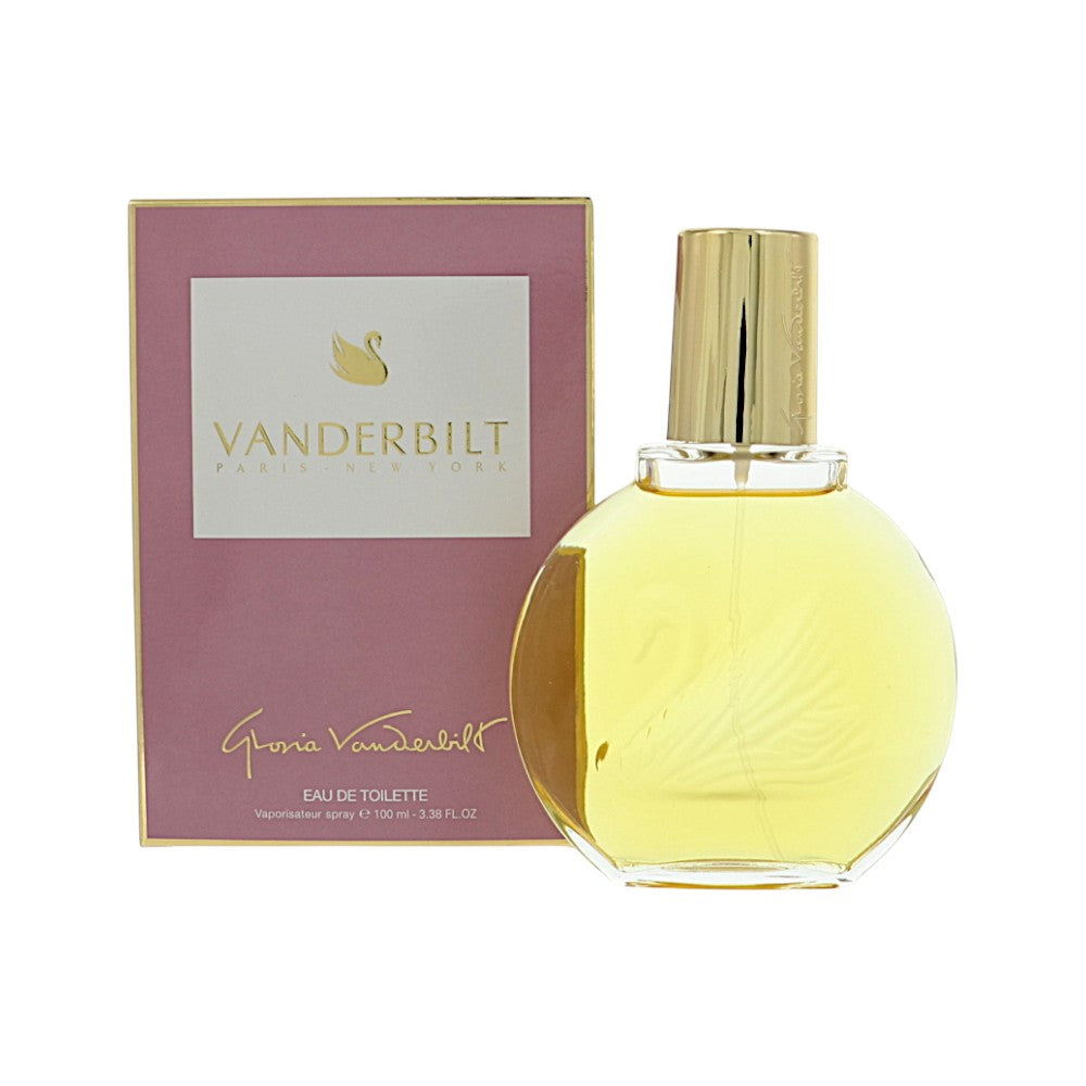 Gloria Vanderbilt Vanderbilt Eau de Toilette for Women â€” 3.38 oz