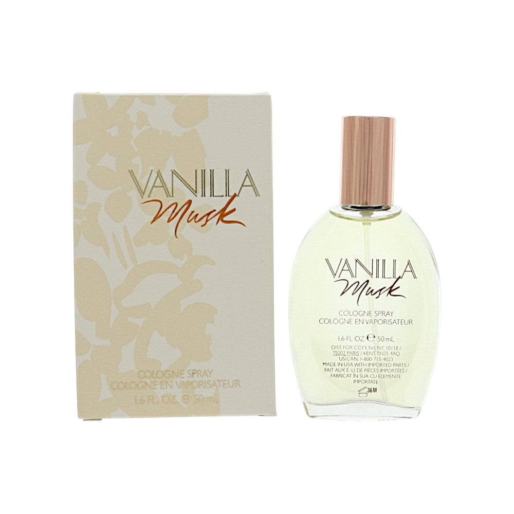 Coty Vanilla Musk Eau de Cologne for Women â€” 1.6 oz