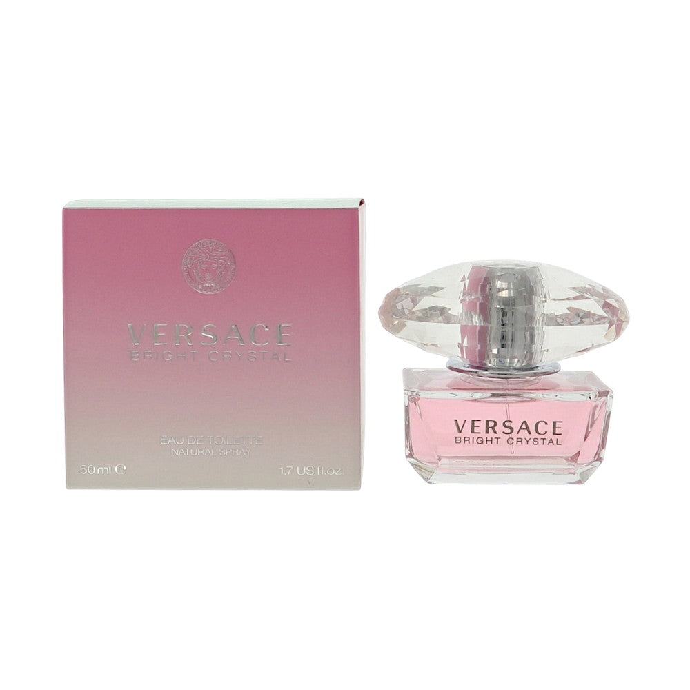 Versace Bright Crystal Eau de Toilette for Women â€” 1.7 oz