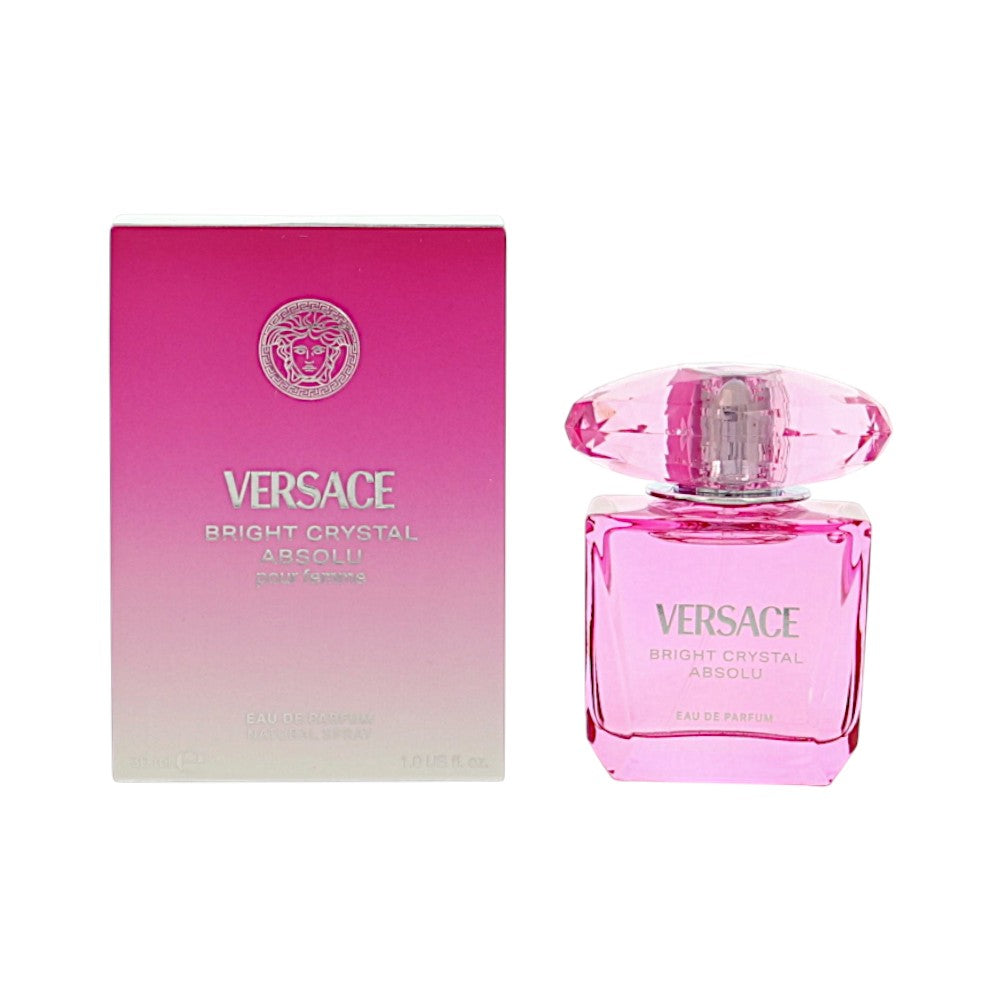 Versace Bright Crystal Absolu Eau de Parfum for Women â€” 1 oz