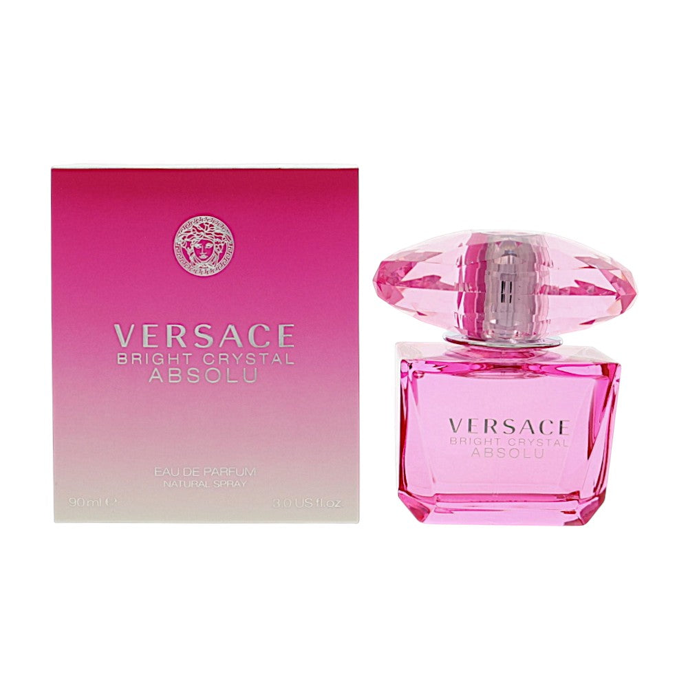 Versace Bright Crystal Absolu Eau de Parfum for Women â€” 3 oz