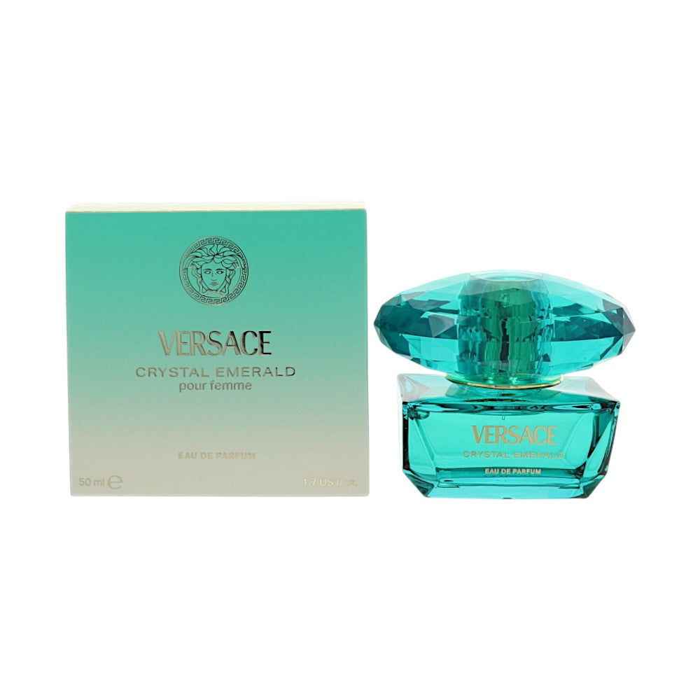 Versace Crsytal Emerald Eau de Parfum for Women â€” 1.7 oz