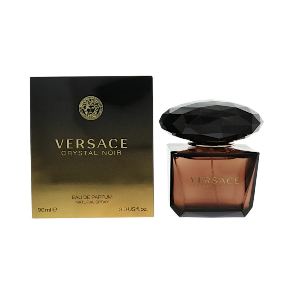 Versace Crystal Noir Eau de Parfum for Women â€” 3 oz