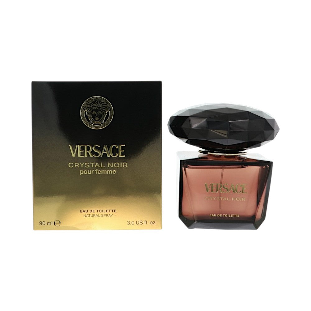 Versace Crystal Noir Eau de Toilette for Women â€” 3 oz