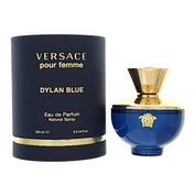 Versace Dylan Blue Eau de Parfum for Women â€” 3.4 oz