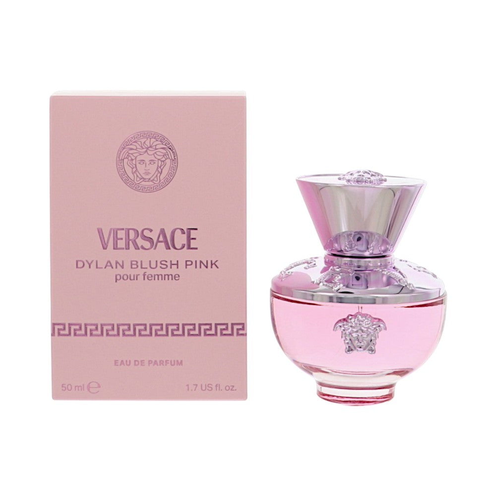 Versace Dylan Blush Pink Eau de Parfum for Women â€” 1.7 oz
