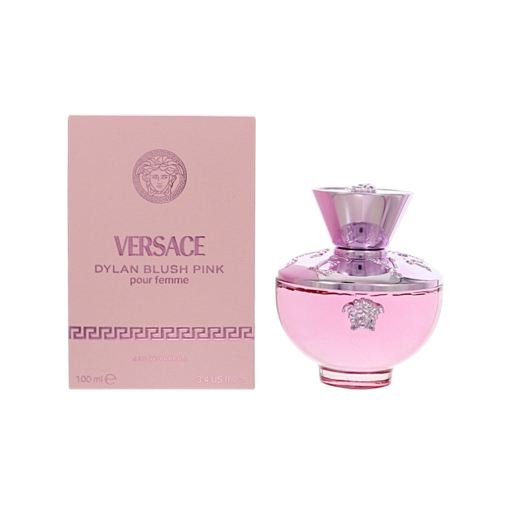 Versace Dylan Blush Pink Eau de Parfum for Women â€” 3.4 oz