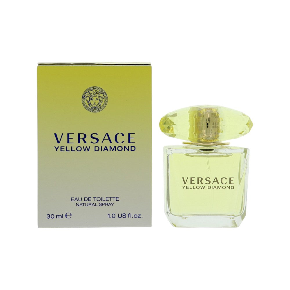 VERSACE YELLOW DIAMOND EDT - Women 1 oz