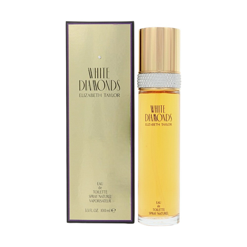 Elizabeth Taylor White Diamonds Eau de Toilette for Women â€” 3.3 oz