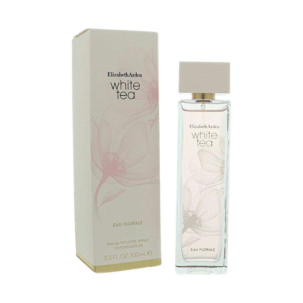 Elizabeth Arden White Tea Eau Florale Eau de Toilette for Women â€” 3.3 oz