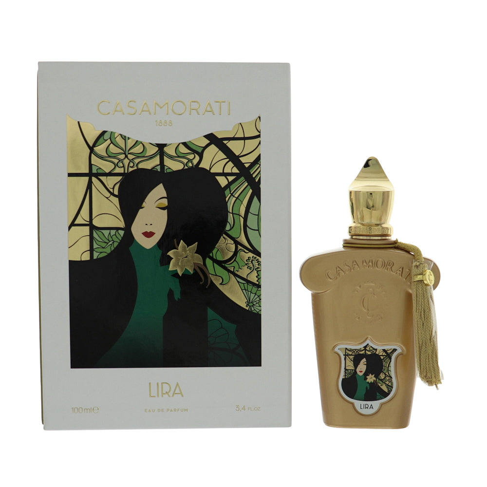 Xerjoff Casamorati Lira Eau de Parfum for Women â€” 3.4 oz