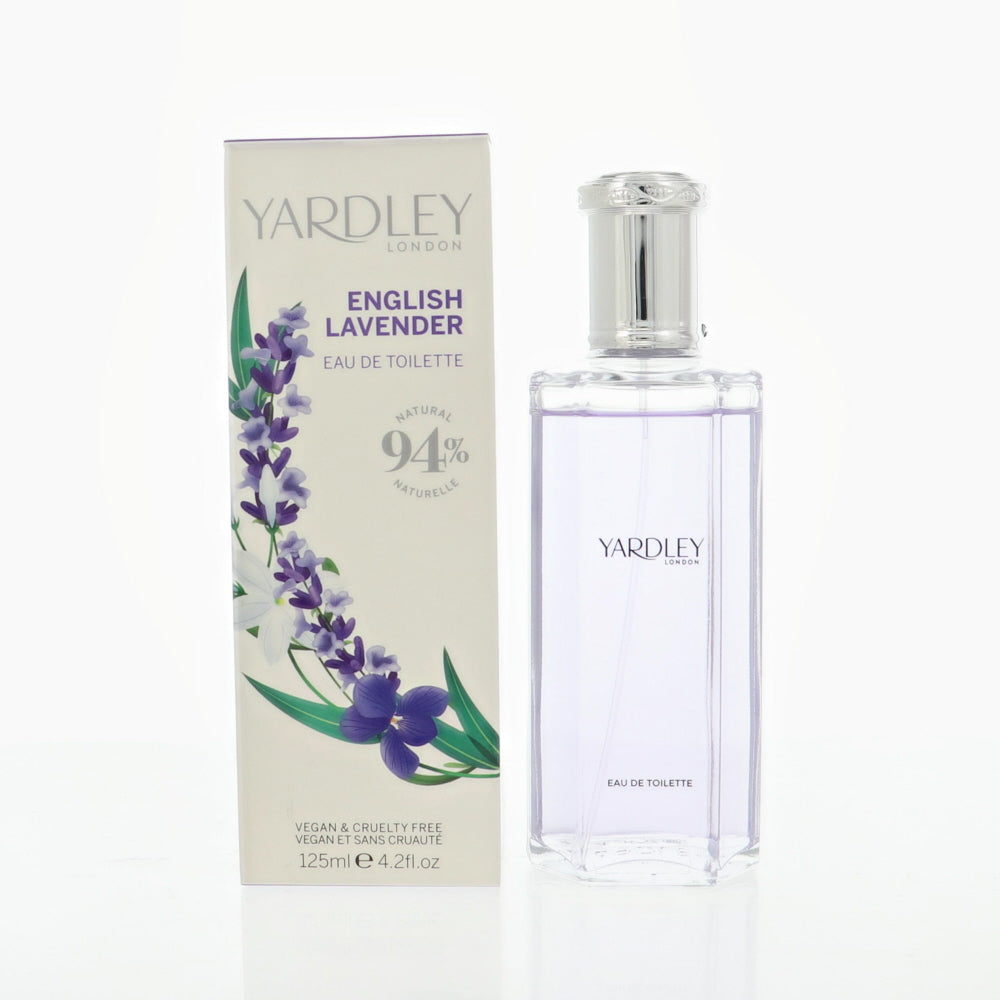 Yardley London Yardley English Lavender Eau de Toilette for Women â€” 4.2 oz