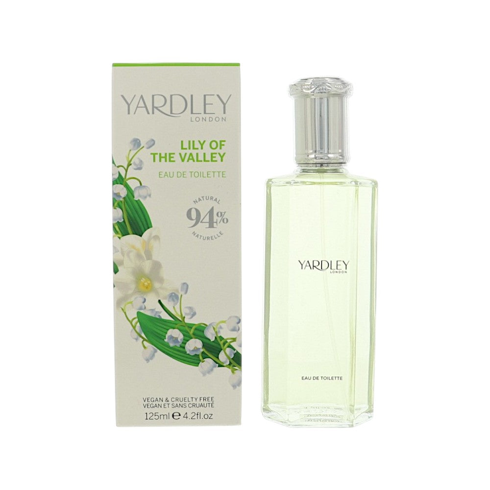 Yardley London Lily Of The Valley Eau de Toilette for Women â€” 4.2 oz