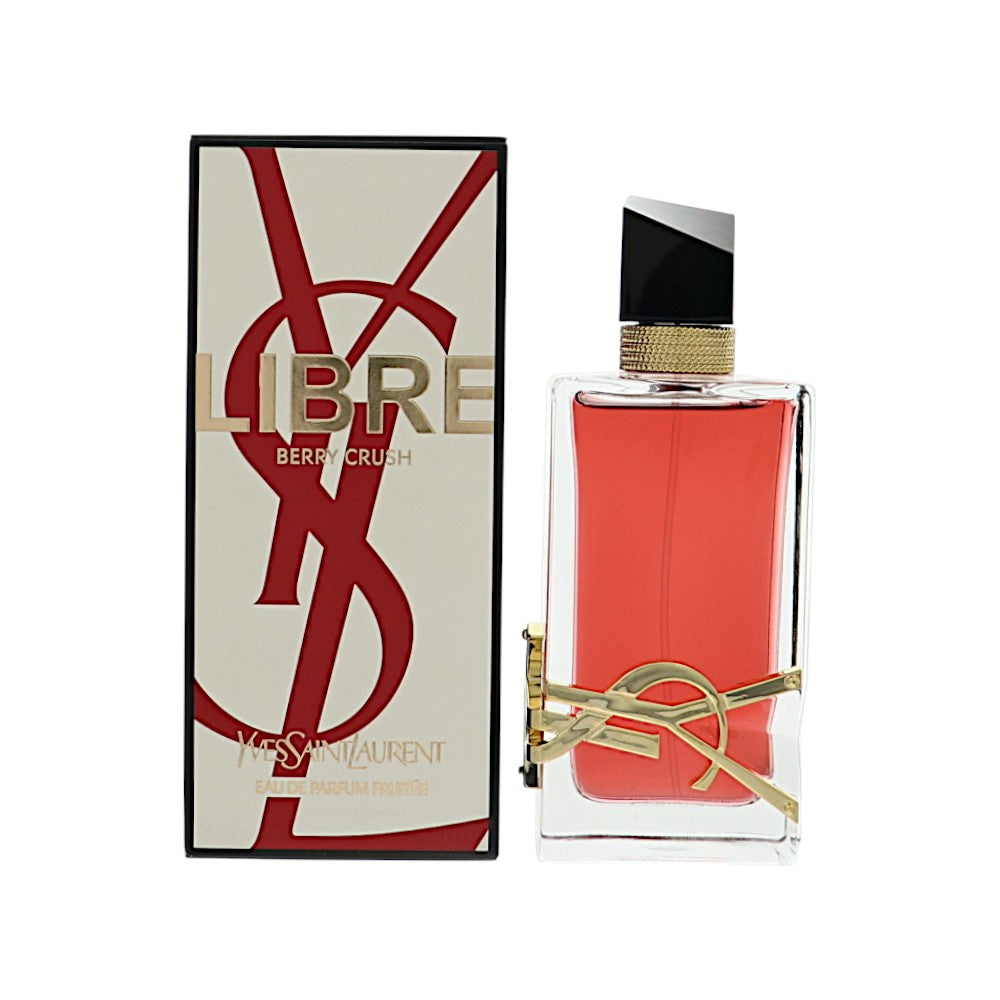 YSL LIBRE BERRY CRUSH EDP SPR (W) 3.0 oz Retail Box