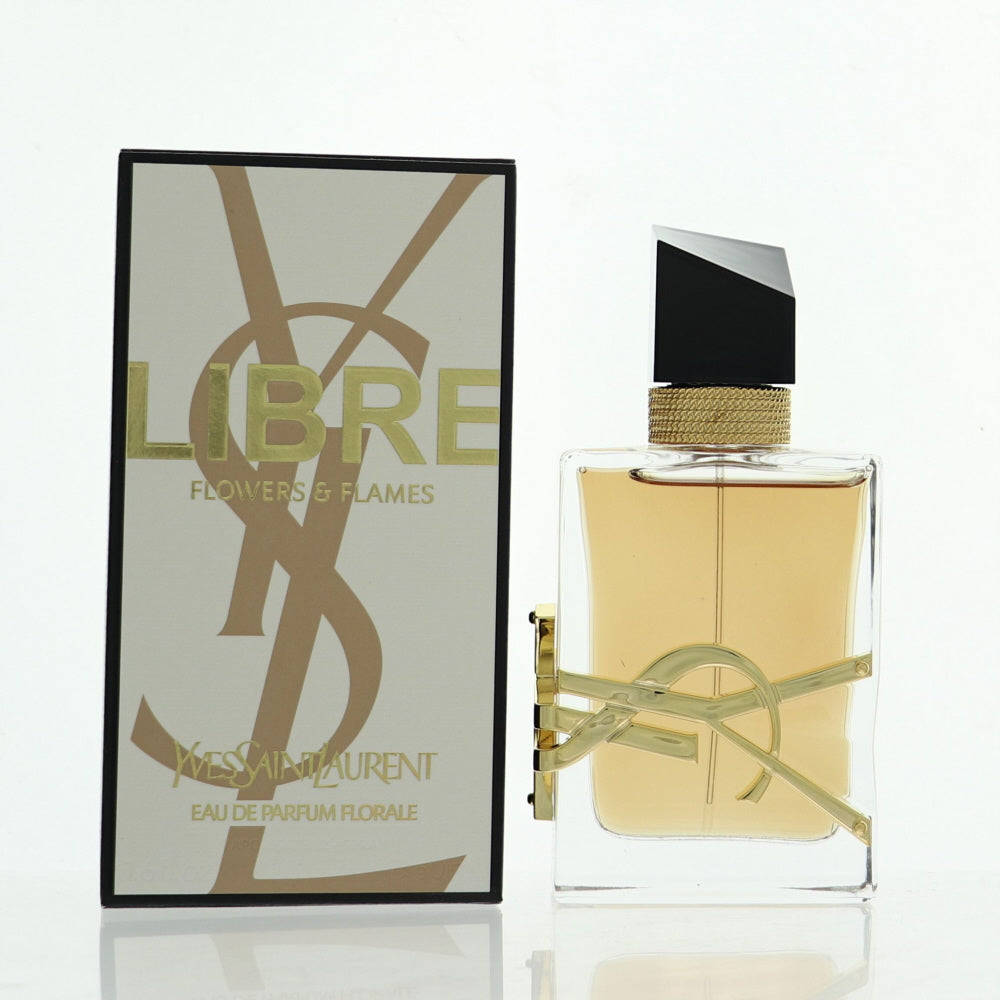 YSL Libre Flowers & Flames Eau de Parfum for Women â€” 1.6 oz
