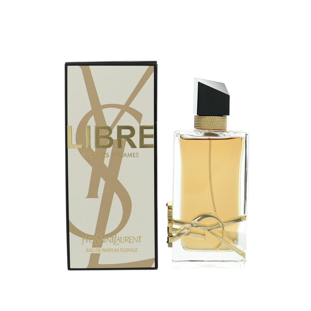 Yves Saint Laurent Libre Flowers And Flames Eau de Parfum for Women â€” 3 oz