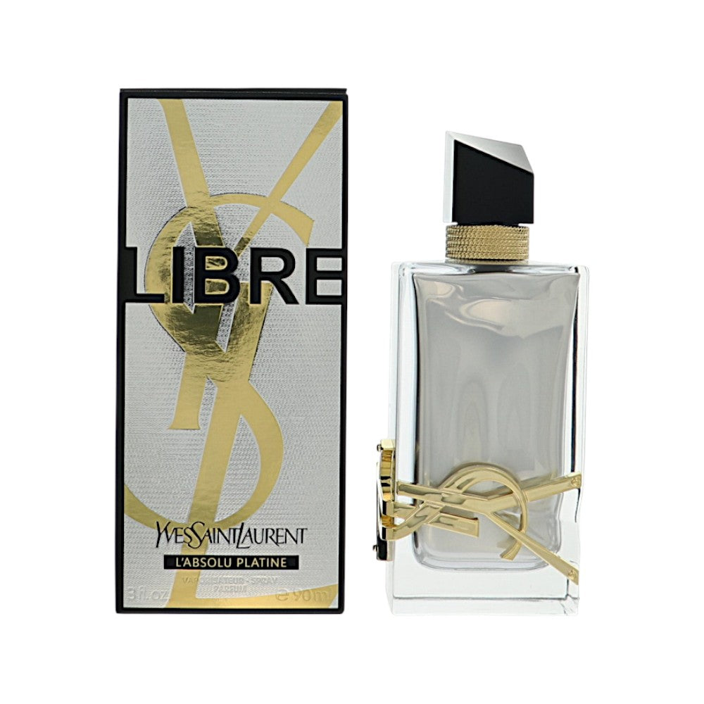 Yves Saint Laurent Libre L'Absolu Platine Eau de Parfum for Women â€” 3 oz