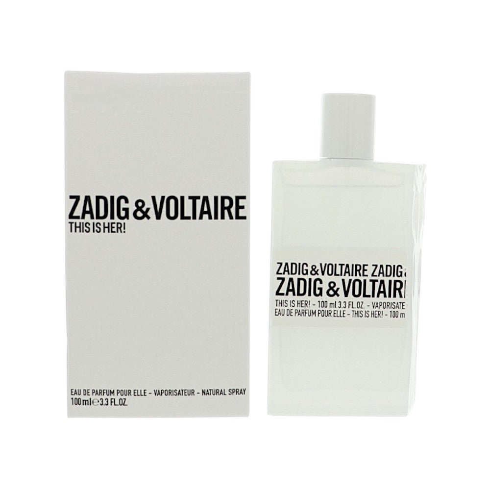 Zadig Voltaire This Is Her Eau de Parfum for Women â€” 3.3 oz